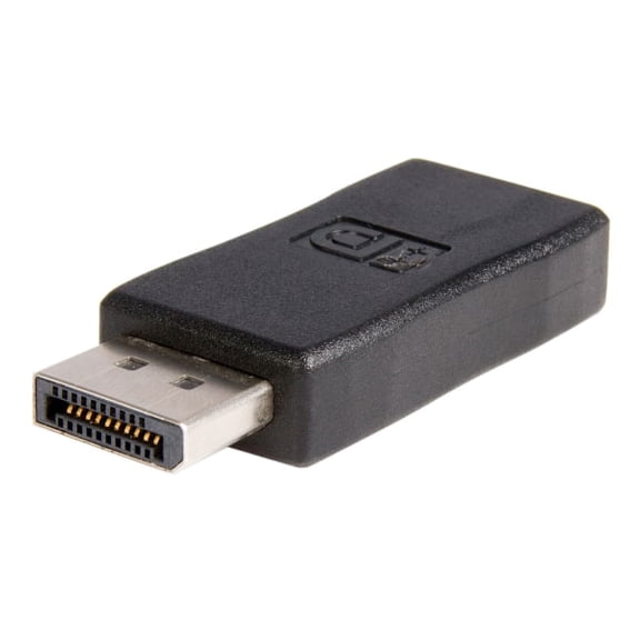 Startech DisplayPort to HDMI Video Adapter Converter - M/F - 1 x HDMI Female Digital Audio/Video - 1 x DisplayPort Male Digital Audio/Video