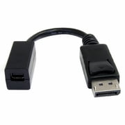 DP2MDPMF6IN 6in DisplayPort to Mini DisplayPort Video Cable Adapter - M/F - 6in DP to Mini DP