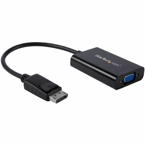 StarTech.com DP2VGAA DisplayPort to VGA Adapter with Audio - DP to VGA Converter - 1920x1200