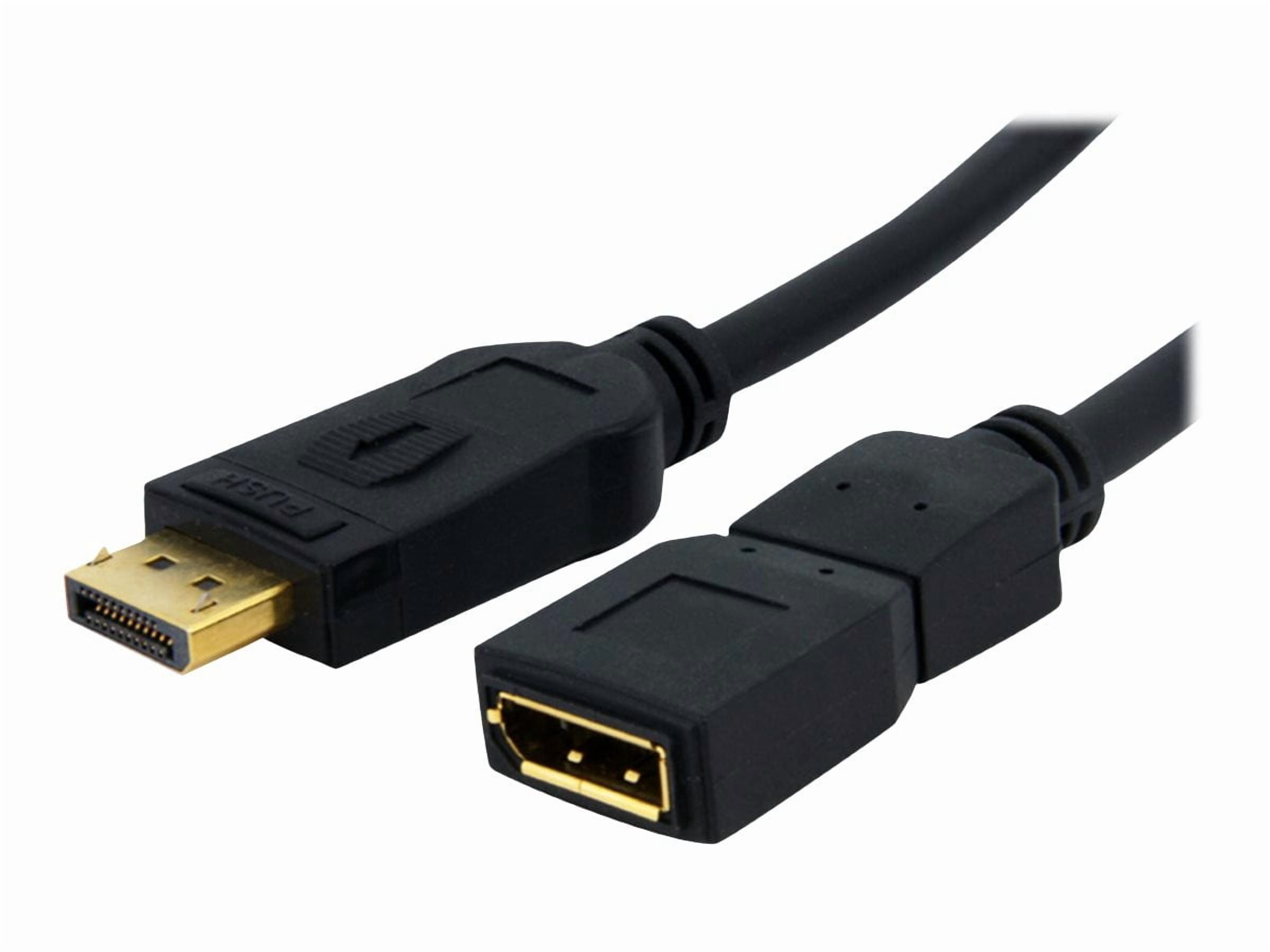 StarTech 6ft (2m) DisplayPort Extension Cable