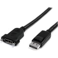thumbnail image 1 of StarTech 3ft 20 pin DisplayPort Extension Panel Mount Cable - M/F, 1 of 6
