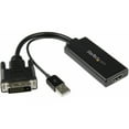 thumbnail image 1 of StarTech.com DVI2HD DVI to HDMI Video Adapter with USB Power and Audio - 1080p, 1 of 5