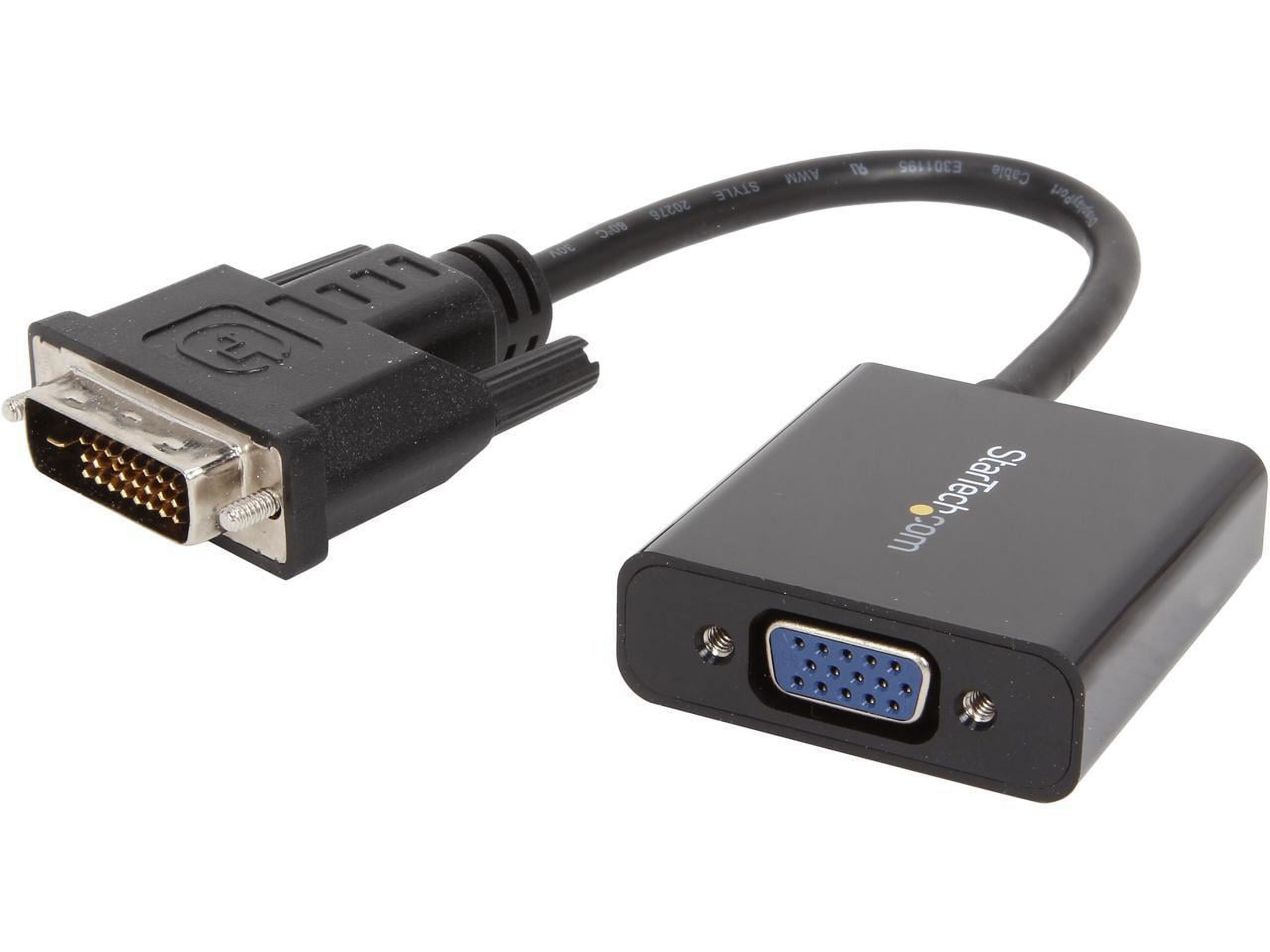DVI-D to VGA Active Adapter Converter Cable Singapore Ubuy