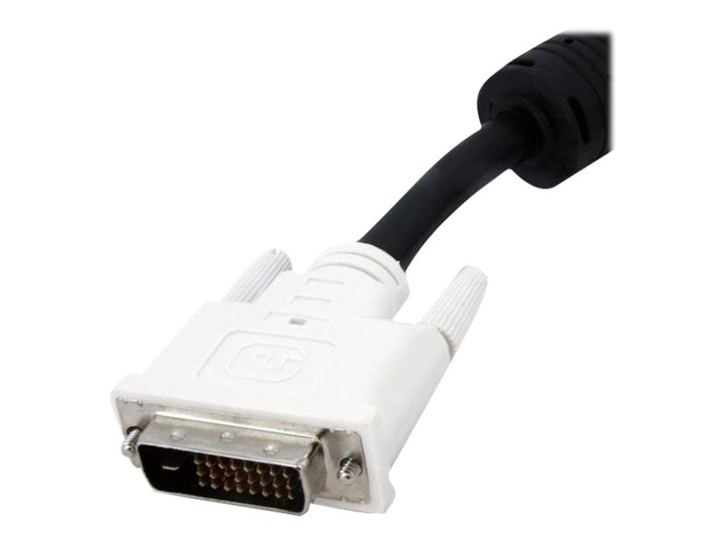 StarTech.com DVIDDMF15 Black Male to Female Dual Link Monitor DVI-D Extension Cable
