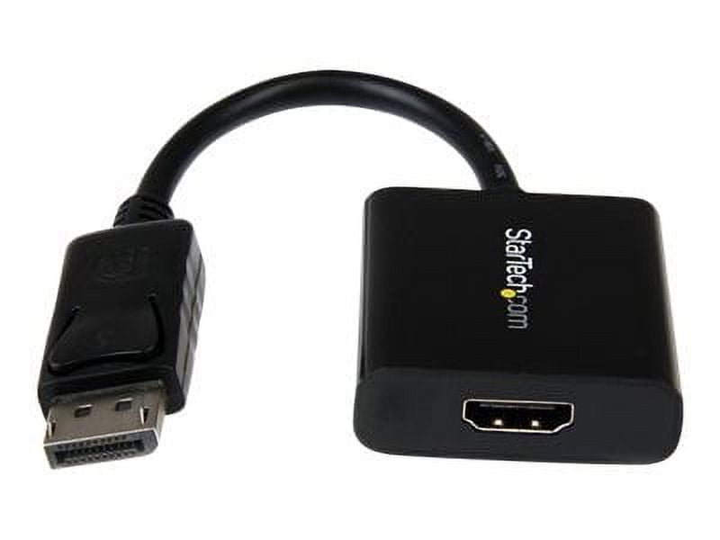 StarTech.com DisplayPort® to HDMI® Active Video and Audio Adapter Converter, DP to HDMI, 1920x1200