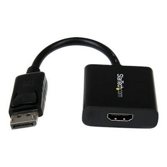 StarTech.com DisplayPort® to HDMI® Active Video and Audio Adapter Converter, DP to HDMI, 1920x1200