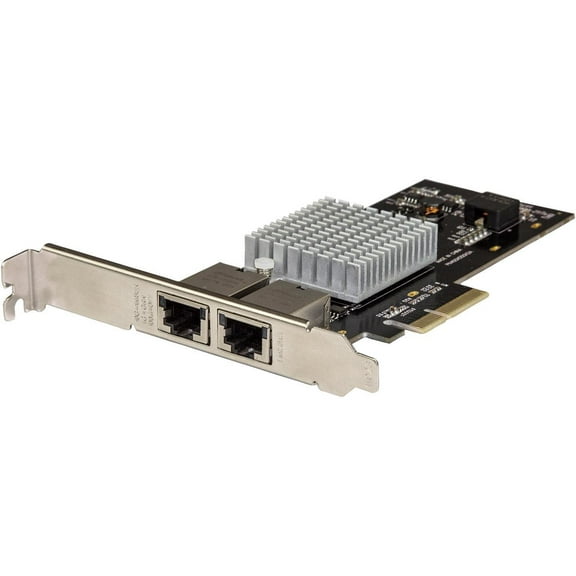 StarTech Dual Port PCI Express 10GBase-T / NBASE-T Ethernet Network Card