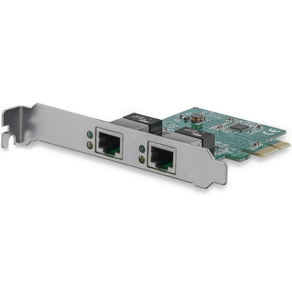 2PORT 1GBPS PCIE ETHERNET NETWORK ADAPTER DUAL NIC