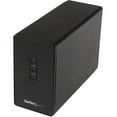 thumbnail image 1 of Startech Dual-bay 2.5in Hard Drive Enclosure - USB 3.0 to SATA III 6Gbps with RAID - 2 x HDD Supported - 4 TB Supported HDD Capacity - 2 x SSD Supported - Serial ATA/600 Controller0, 1, Concatenation,, 1 of 4