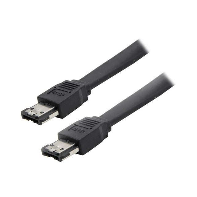 StarTech.com ESATA6 6 ft. Shielded External eSATA Cable M/M