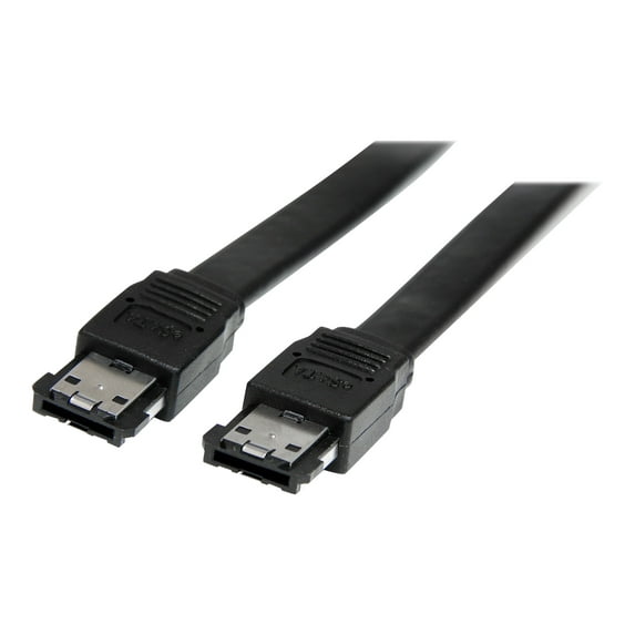 Startech ESATA6 STORAGE CABLE - ESATA (7 PIN, DATA) LEFT CONNECTOR - MALE LEFT GENDER - ESATA (7