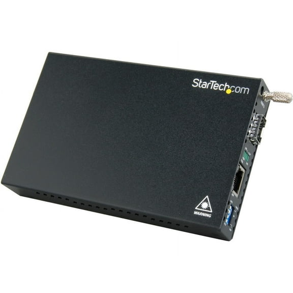 GIGABIT OPEN SFP FIBER TO ETHERNET CONVERTER