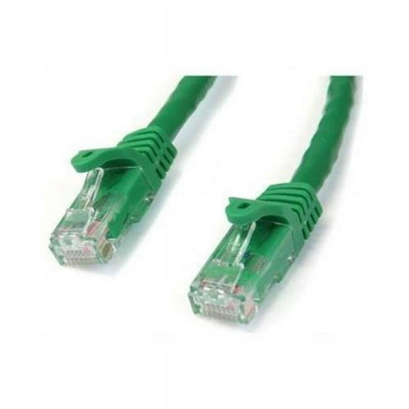 StarTech.com  ETL 10 ft. Green Snagless Cat6 RJ45 UTP Patch Cable - Green - 10 ft.