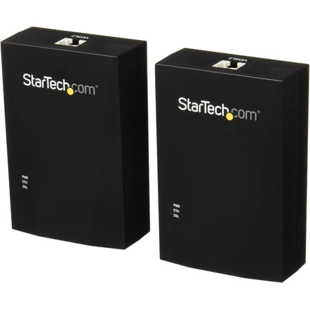 StarTech 10/100Mbps VDSL2 Ethernet Extender Kit over Single Pair Wire