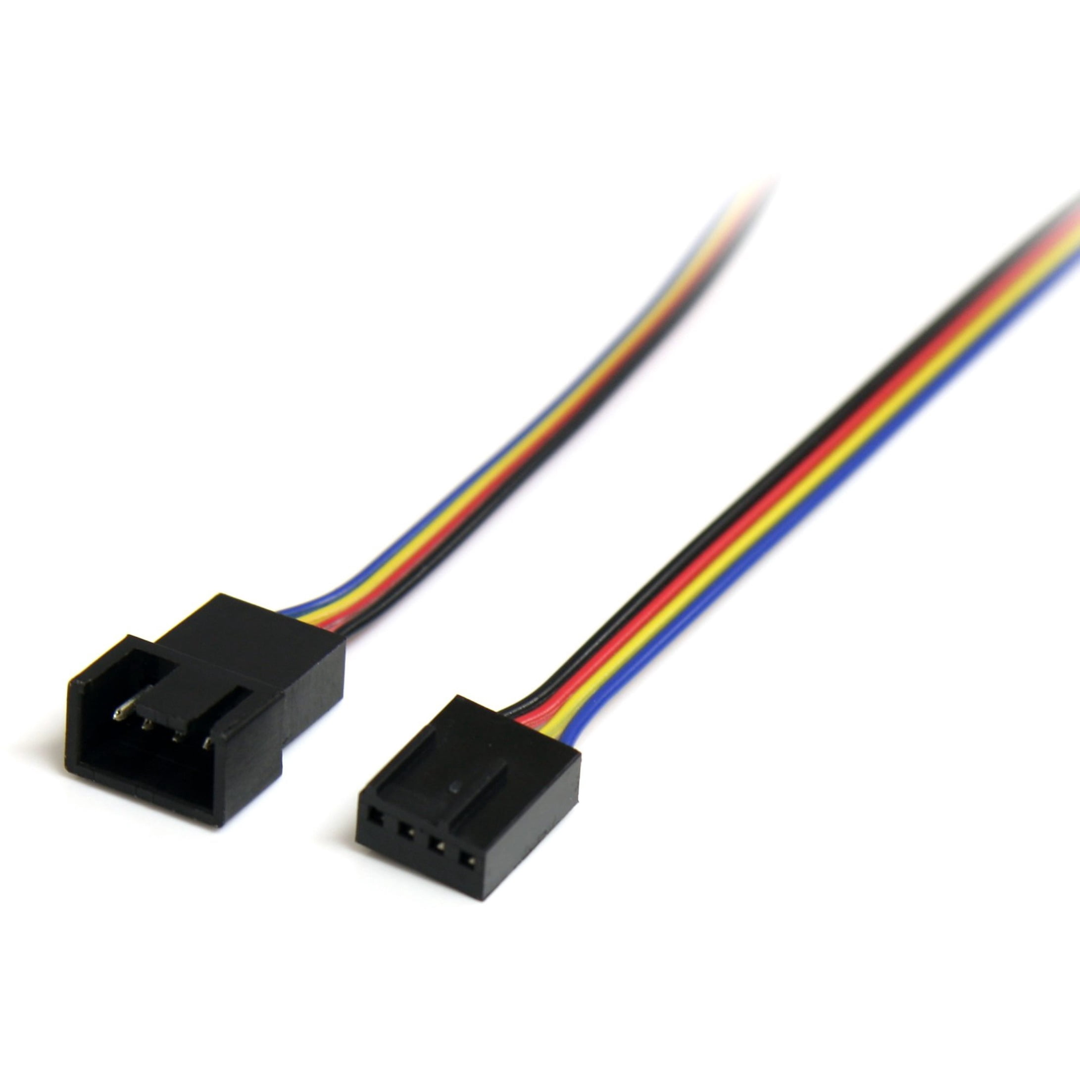 Star Tech 12in 4 Pin Fan Power Extension Cable (FAN4EXT12)