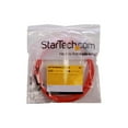 thumbnail image 1 of StarTech 3m Multimode Duplex 62.5/125 LSZH Fiber Optic Cable - LC/ST, 1 of 8