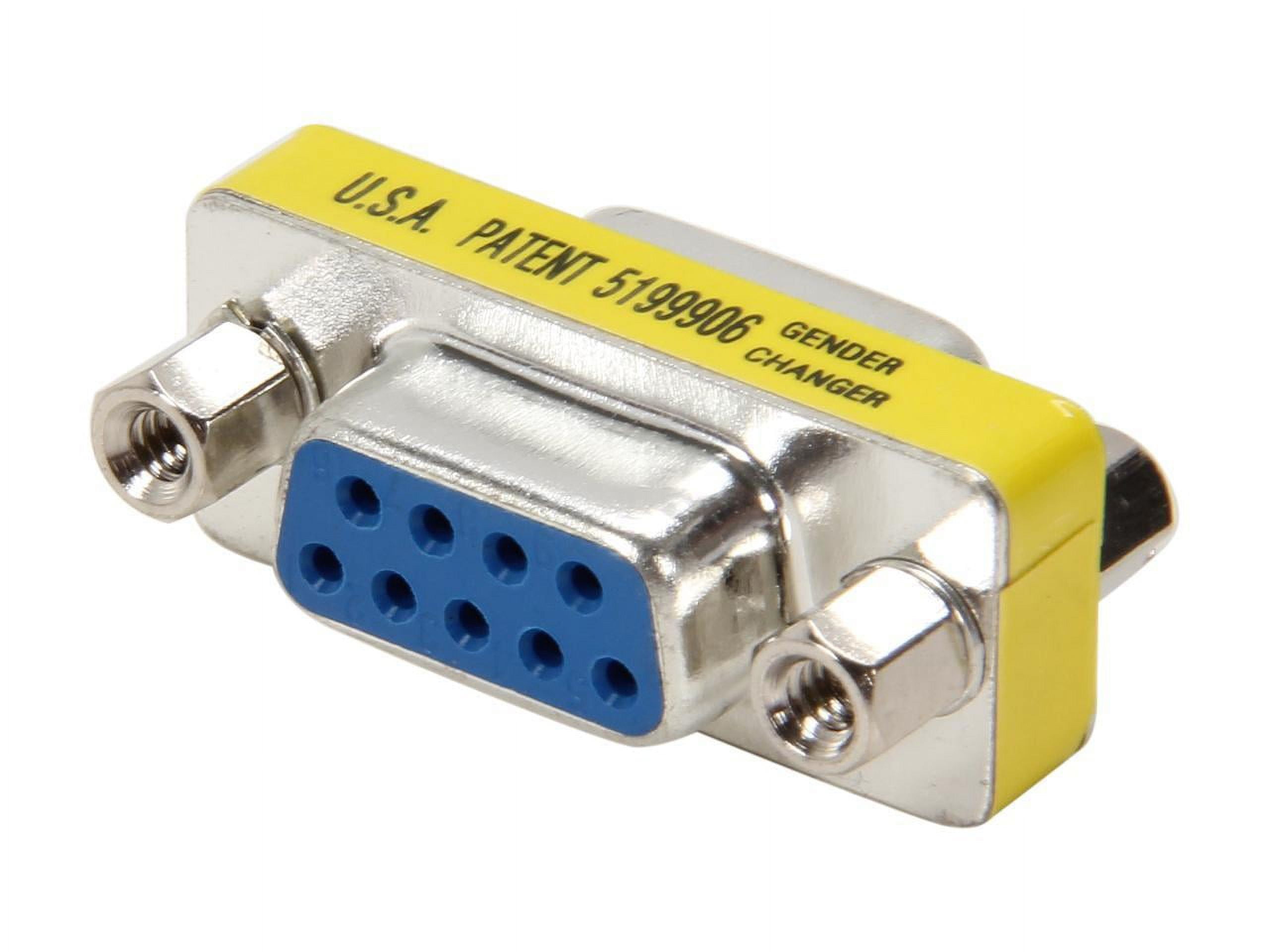 GC9SF Slimline DB9 Serial Gender Changer F/F