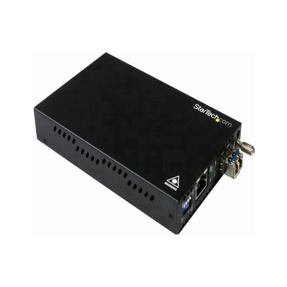 Gbe Fiber Media Converter 20km