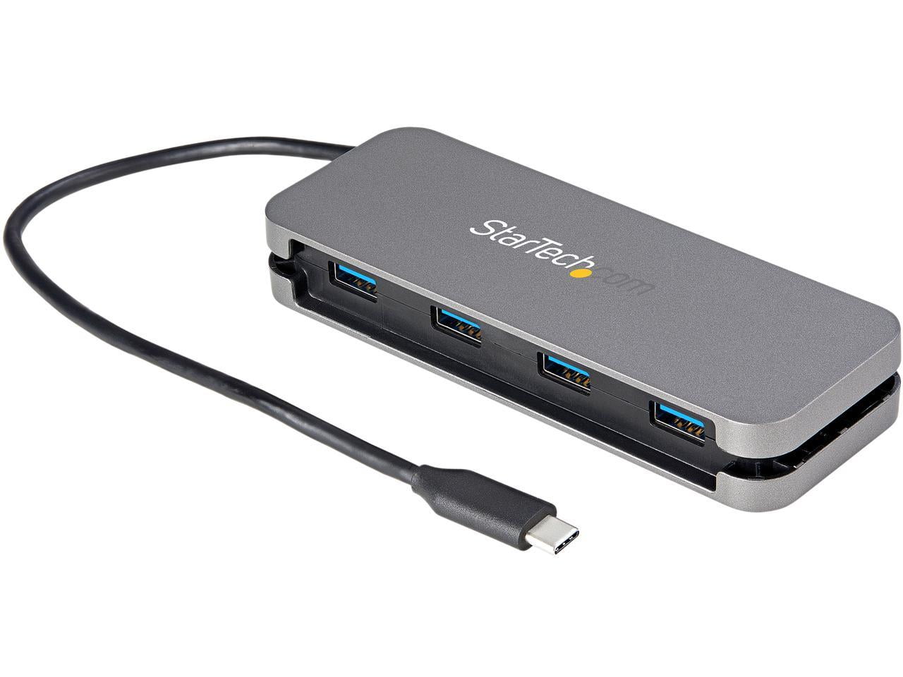 StarTech 4 Port USB C Hub HB30CM4AB