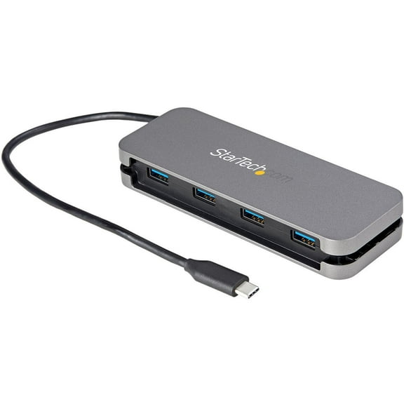 StarTech 4 Port USB C Hub HB30CM4AB
