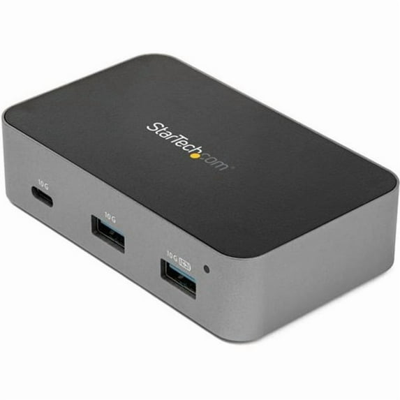 Cable largo USB C Hub de 4 pies 10 Gbps, adaptador multipuerto con 4K