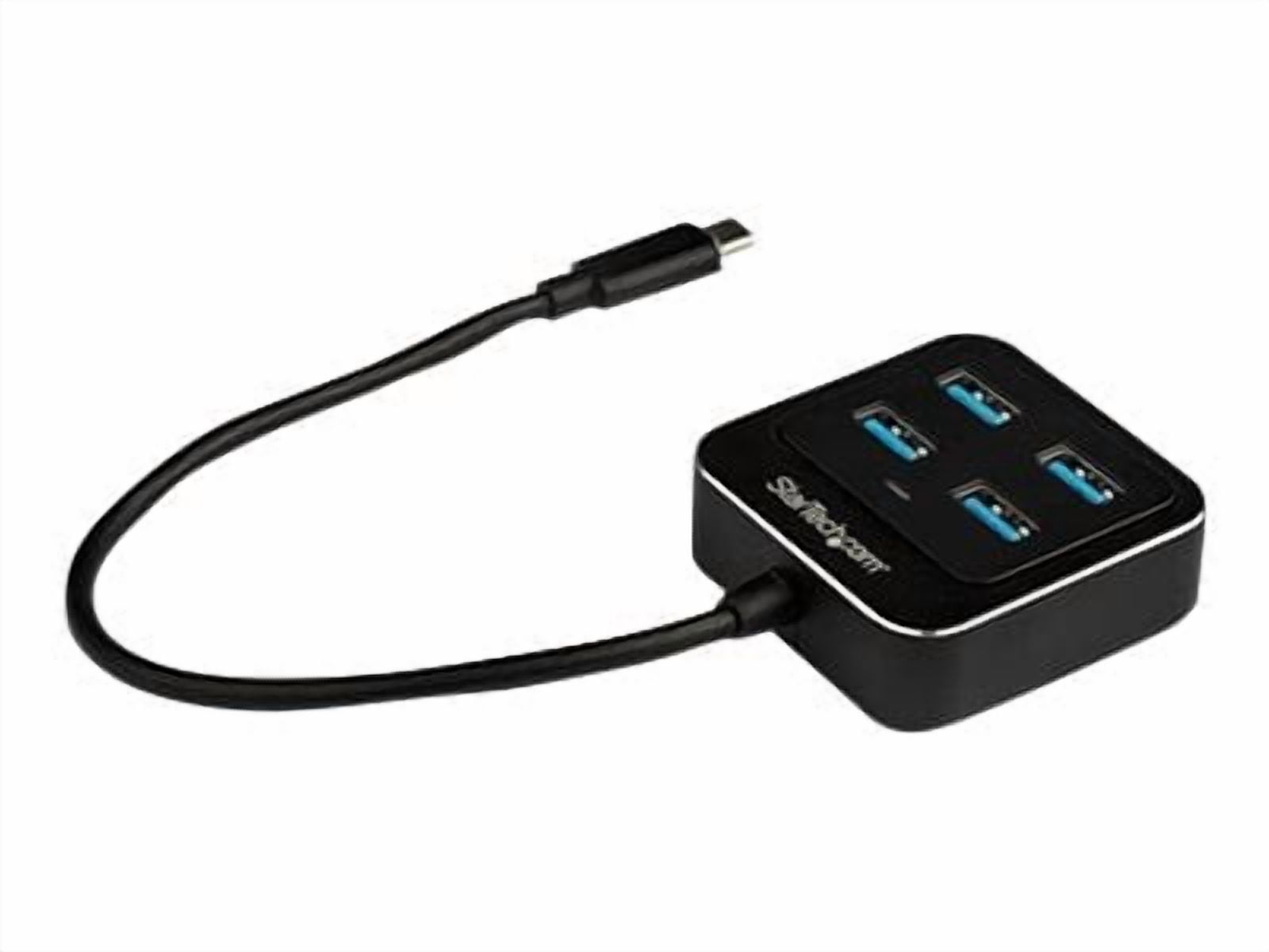 StarTech 4-Port USB-C to USB 3.1 Gen 2 Hub - 10Gbps - Bus Powered