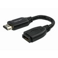 thumbnail image 1 of StarTech 6/15cm HDMI Port Saver Cable, 1 of 4