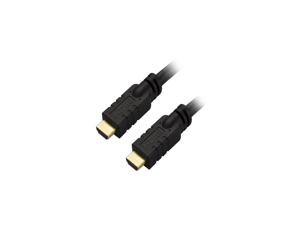 StarTech.com 30ft (10m) HDMI 2.0 Cable - 4K 60Hz Active High Speed HDMI  Cable HDR 18Gbps - CL2 Rated