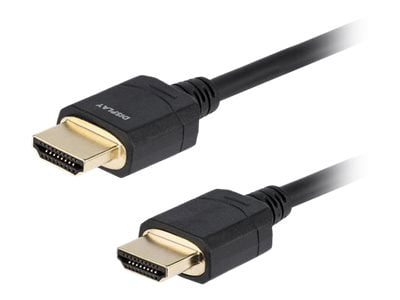 StarTech.com HD2MM30MAO Fiber Optic HDMI Cable - 100 ft / 30m - Active Optical - 4K 60Hz - High Speed HDMI Cable - HDMI Premium Certified Cable