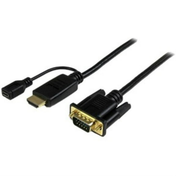 StarTech 10ft HDMI to VGA Active Converter Cable