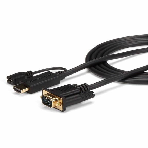 StarTech 6' HDMI to VGA Active Converter Cable