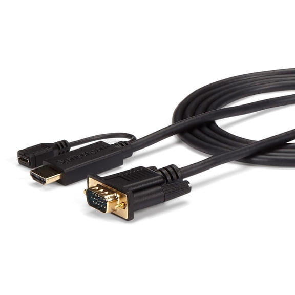 StarTech 6' HDMI to VGA Active Converter Cable