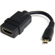 StarTech.com HDADFM5IN No 5in High Speed HDMI Adapter Cable with Ethernet to HDMI Micro - F/M