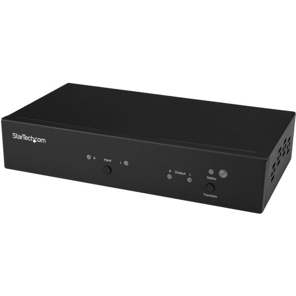 StarTech.com HDBaseT Repeater for ST121HDBTE or ST121HDBTPW HDMI Extender Kit, HDBaseT Distribution System, 4K