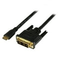thumbnail image 1 of StarTech 1m / 3.28' 19 Pin Mini HDMI Male to DVI-D Male Cable, 30 AWG, 1 of 9