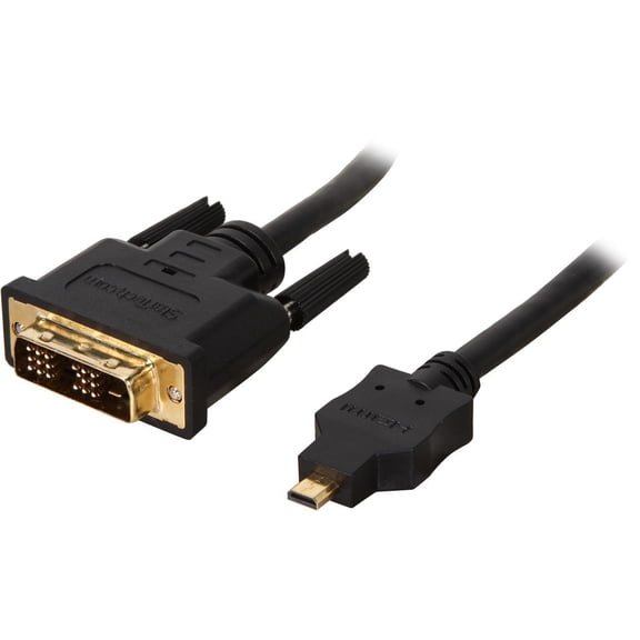 StarTech 1m Micro HDMI to DVI-D Cable - M/M