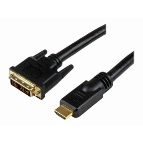 DVI D Cables for Electronics Devices - HDMI to DVI D Adapter Cables
