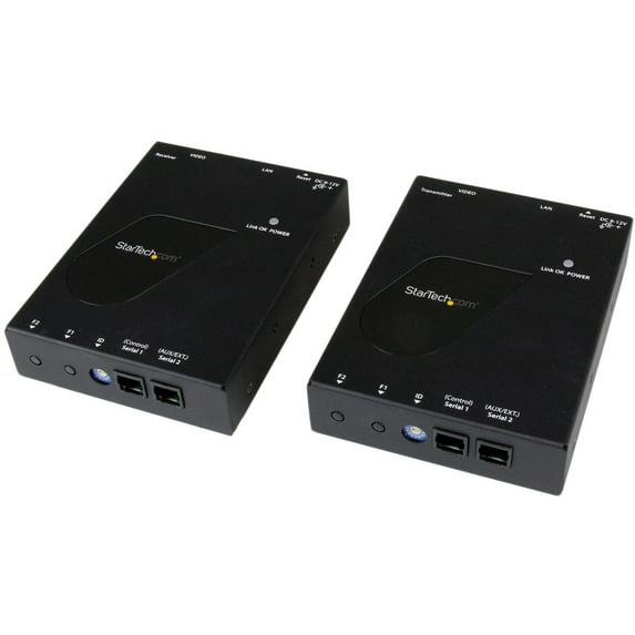 StarTech.com HDMI over IP Distribution Kit with Video Wall Support, 1080p