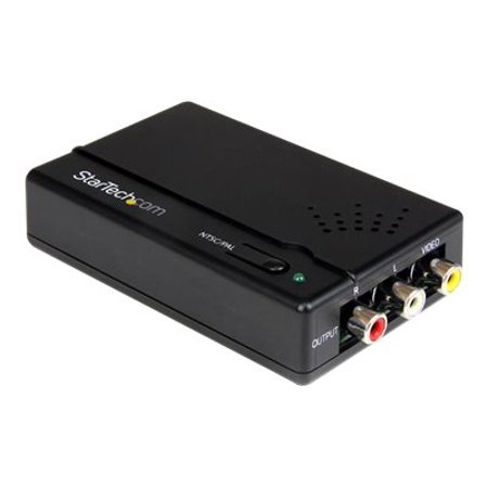 Startech HDMI to Composite Converter with Audio - Functions: Signal Conversion - NTSC