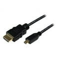 thumbnail image 1 of StarTech.com HDMIADMM3 3 ft. Black High Speed HDMI® Cable with Ethernet Male to Male, 1 of 5