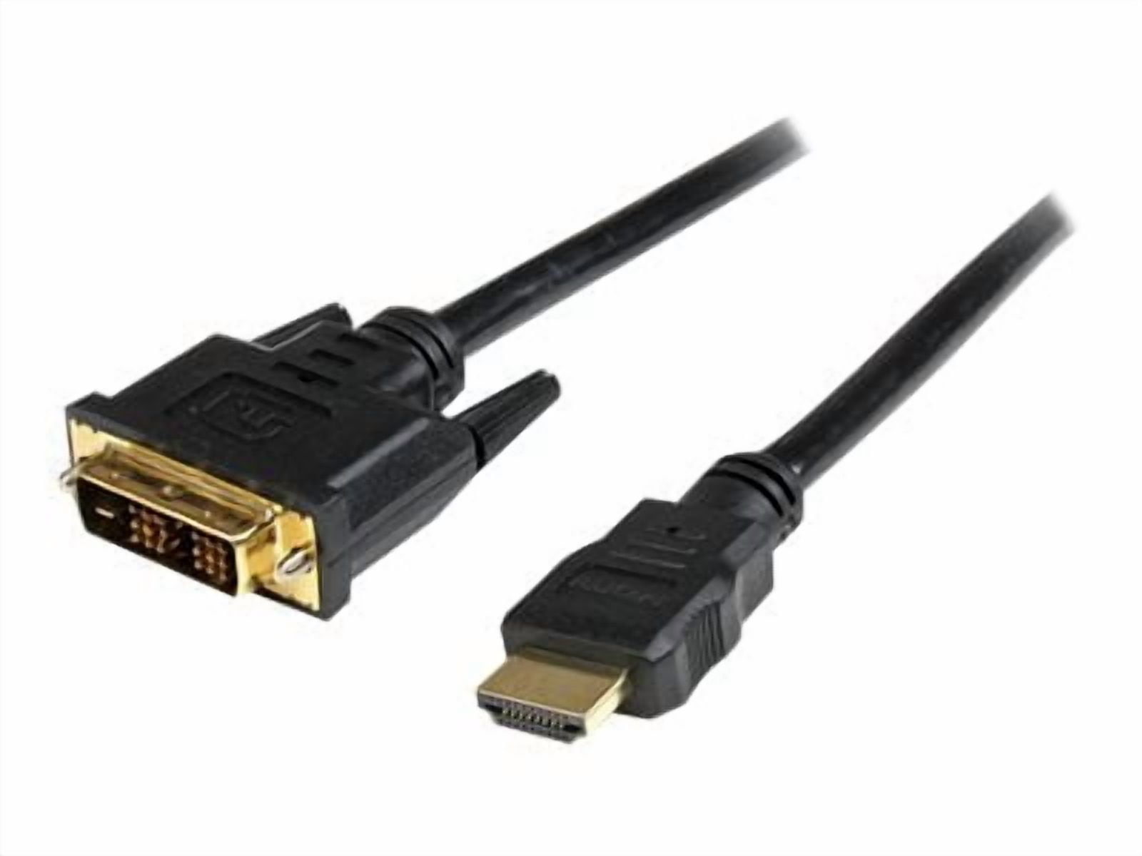 StarTech 15 ft HDMI to DVI-D Cable - M/M