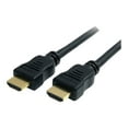 thumbnail image 1 of StarTech.com HDMIMM10HS 10 ft. Black High Speed HDMI Cable with Ethernet Male to Male, 1 of 2
