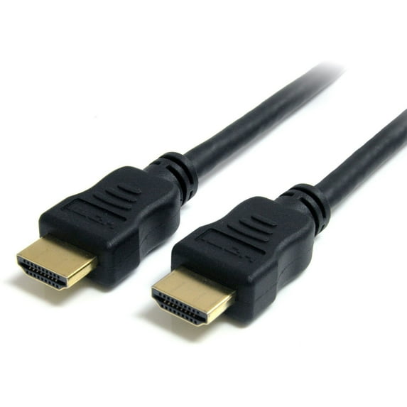 StarTech.com HDMIMM10HS 10 ft. Black High Speed HDMI Cable with Ethernet Male to Male