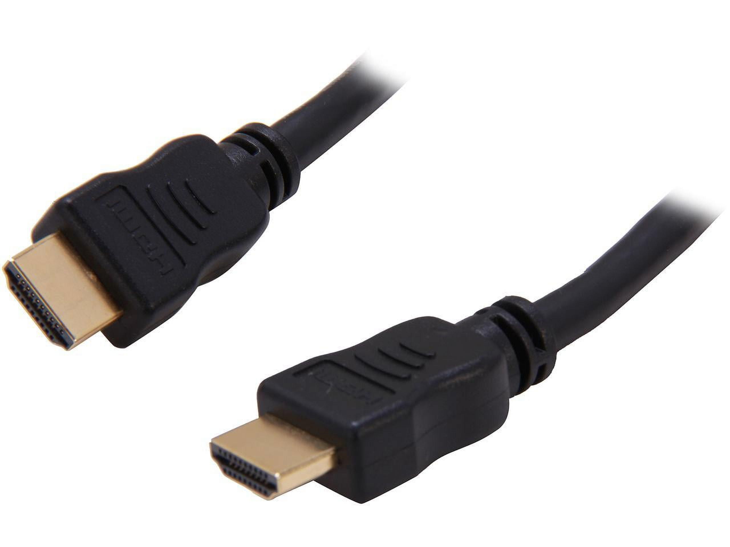 StarTech.com HDMIMM15HS 15 ft. Black Connector A: 1 x HDMI, Male Connector B: 1 x HDMI, Male High Speed HDMI Cable with Ethernet Male to Male