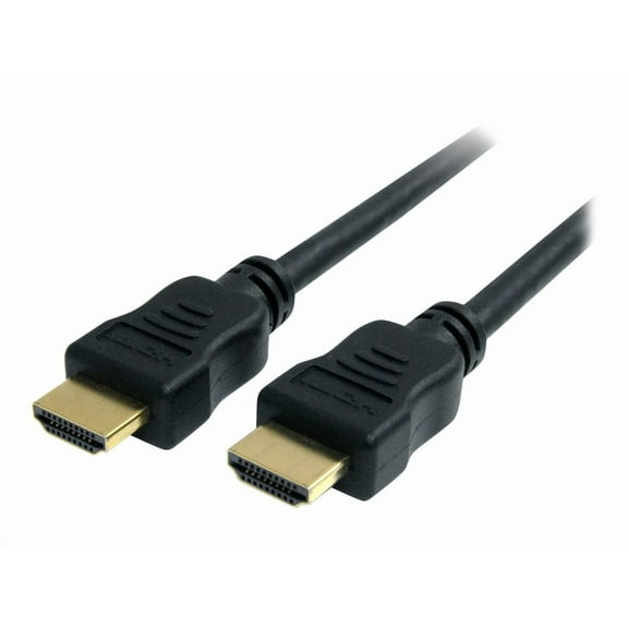 StarTech.com HDMIMM3HS 3 ft. Black High Speed HDMI Cable with Ethernet Male to Male