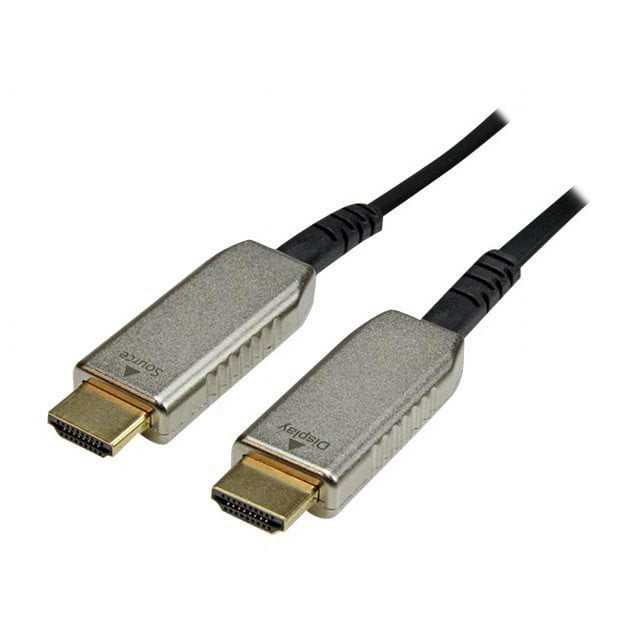 StarTech.com HDMM30MAO 30m (100 ft) Active Fiber Optic AOC High Speed HDMI Cable - Black