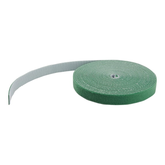 StarTech.com 25ft Hook and Loop Roll - Green - Cable Management (HKLP25GN)