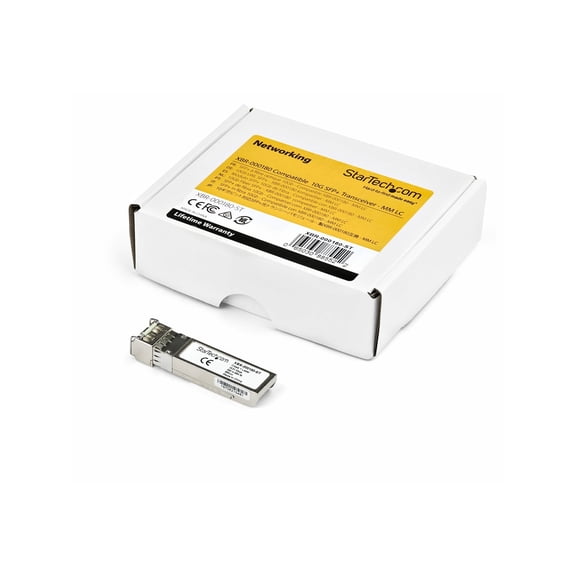 StarTech HP 0231A0A6 Compatible SFP+ 10GBase-SR Fiber Optical Transceiver