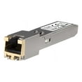 thumbnail image 1 of StarTech.com HP 813874-B21 Compatible SFP+ Module - 10GBASE-T Copper SFP Transceiver - Lifetime Warranty - 10 Gbps - Maximum Transfer Distance: 30 m (98.4 ft.) - 100% compatibility with HP 813874-B21, 1 of 4