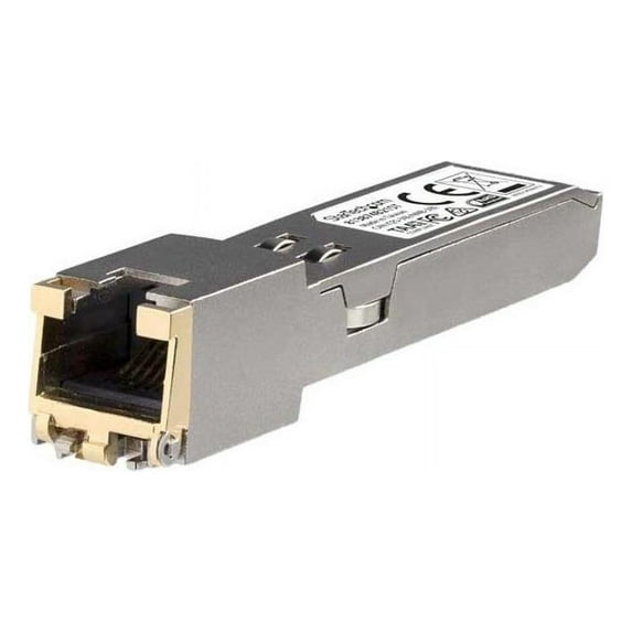 StarTech.com HP 813874-B21 Compatible SFP+ Module - 10GBASE-T Copper SFP Transceiver - Lifetime Warranty - 10 Gbps - Maximum Transfer Distance: 30 m (98.4 ft.) - 100% compatibility with HP 813874-B21